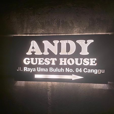 Andy Guesthouse Canggu Exterior foto