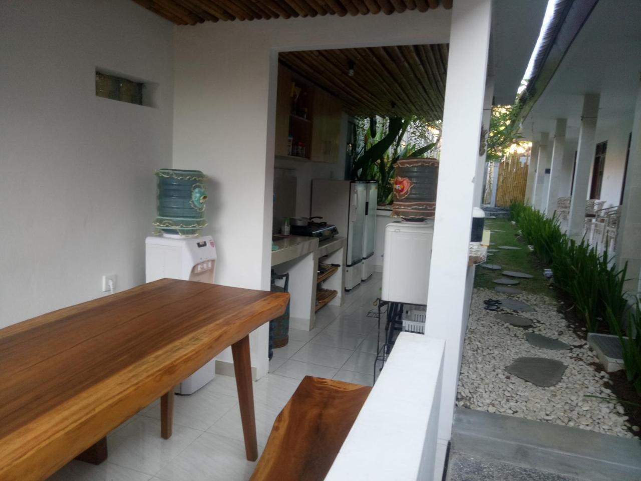 Andy Guesthouse Canggu Exterior foto